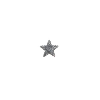 Orecchino 18Kt Stella Polvere Diamanti Cromo
