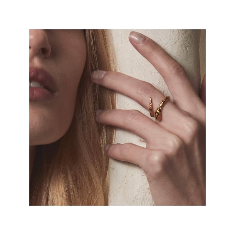 Maman Et Sophie - Anello Ritornando - Argento 925