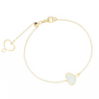 Maman Et Sophie - Bracciale Madreperla - Argento