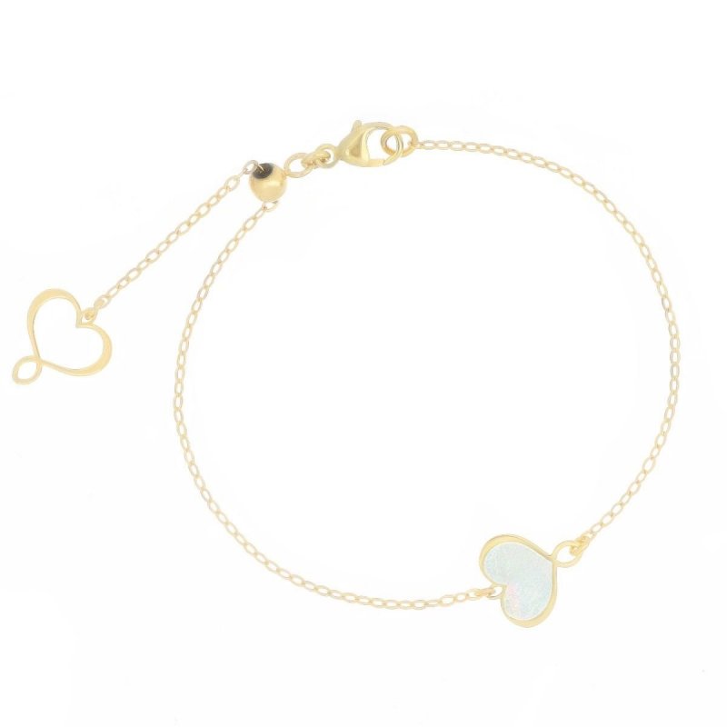 Maman Et Sophie - Bracciale Madreperla - Argento