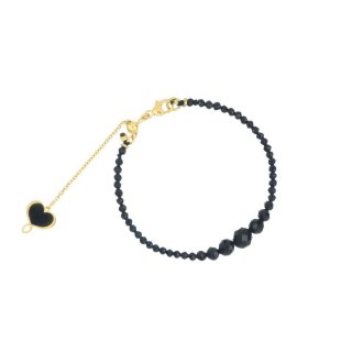 Maman Et Sophie - Bracciale Onda Nera - Spinello