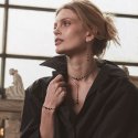 Maman Et Sophie - Bracciale Onda Nera - Spinello - Argento