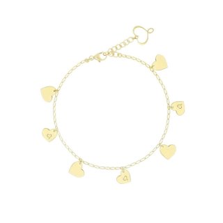 Maman Et Sophie - Bracciale Archivio Cuori - Argento 925
