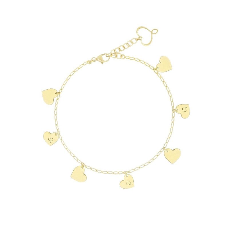 Maman Et Sophie - Bracciale Archivio Cuori - Argento 925
