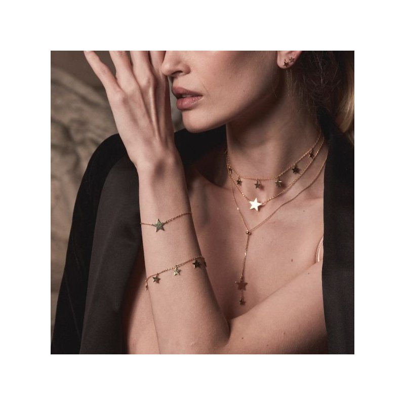 Maman Et Sophie - Bracciale Archivio Stelle - Argento