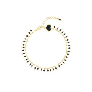 Maman Et Sophie - Bracciale Frange - Argento 925 - Spinello