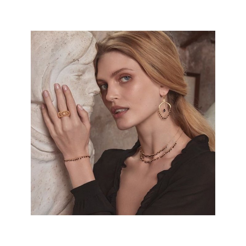 Maman Et Sophie - Bracciale Frange - Argento 925 - Spinello