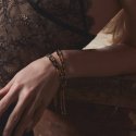 Maman Et Sophie - Bracciale Mia Africa - Spinello - Argento
