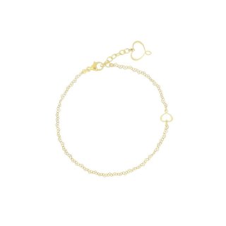 Maman Et Sophie - Bracciale Cuori - Argento 925