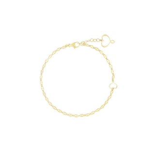 Maman Et Sophie - Bracciale Passpartout - Argento 925 - Oro