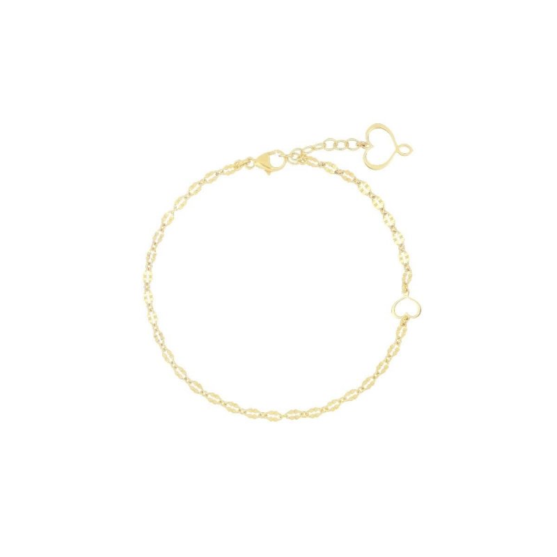 Maman Et Sophie - Bracciale Passpartout - Argento 925 - Oro