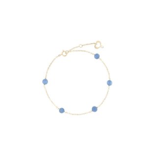 Maman Et Sophie - Bracciale Nuvole - Oro 18Kt - Cianite