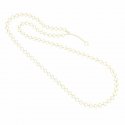 Maman Et Sophie - Collana Lunga Maman - Argento 925 - Oro