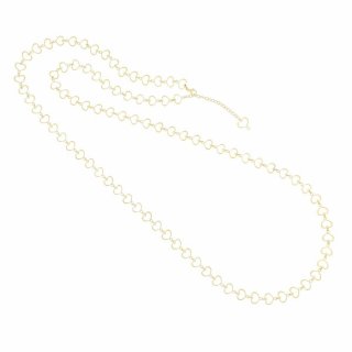 Maman Et Sophie - Collana Lunga Maman - Argento 925 - Oro