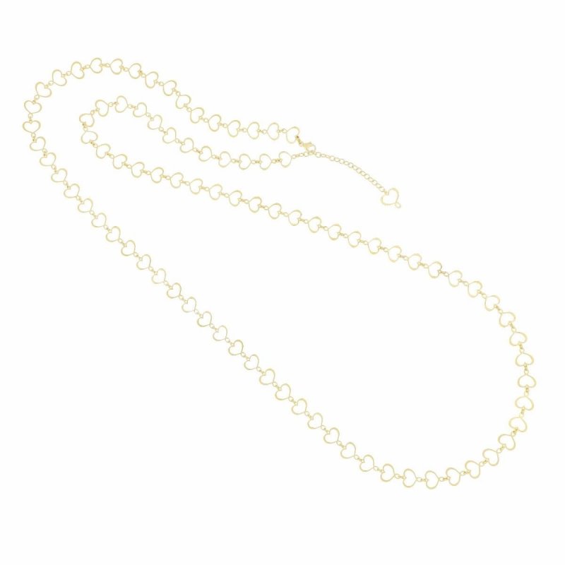 Maman Et Sophie - Collana Lunga Maman - Argento 925 - Oro