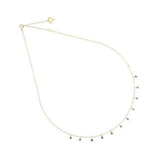 Maman Et Sophie - Girocollo 18Kt - Oro Giallo - Diamanti