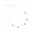 Maman Et Sophie - Girocollo Drops - Oro 18Kt - Spinello