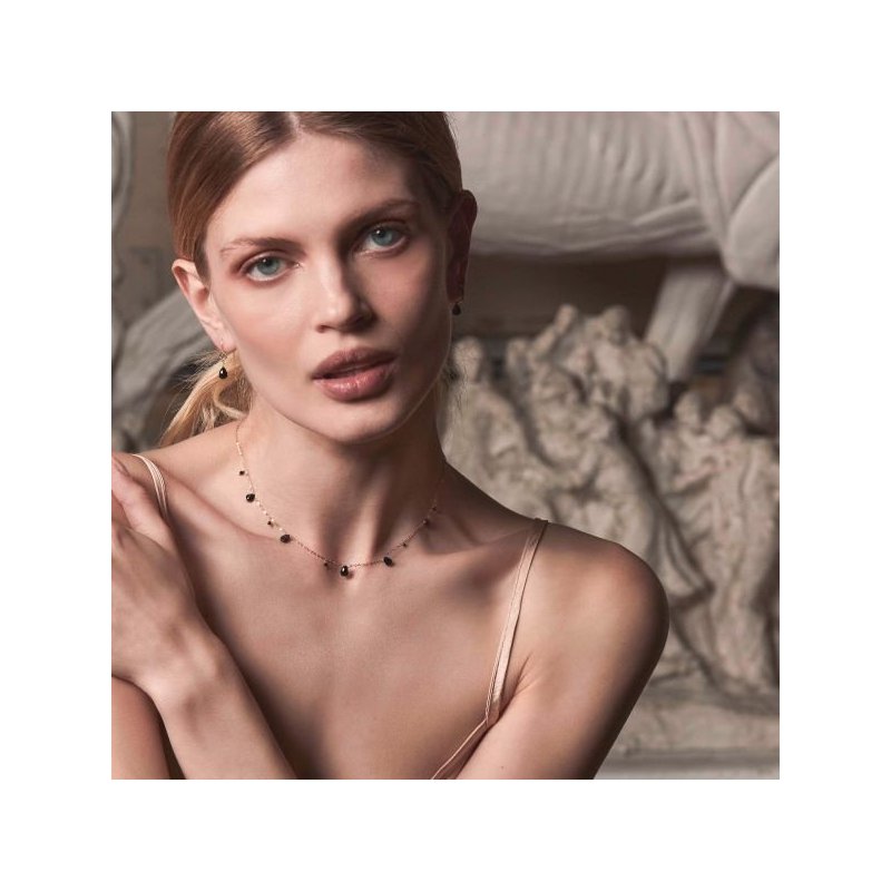 Maman Et Sophie - Girocollo Drops - Oro 18Kt - Spinello
