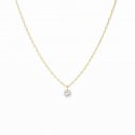 Maman Et Sophie - Girocollo Diamante - Oro Giallo