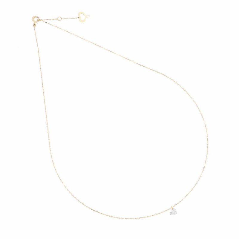 Maman Et Sophie - Girocollo Diamante - Oro 18K
