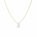 Maman Et Sophie - Girocollo Diamante - Oro 18K