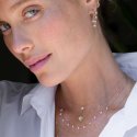 Maman Et Sophie - Girocollo Diamante - Oro 18K