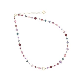 Maman Et Sophie - Girocollo 18Kt - Oro Giallo - Nuvole
