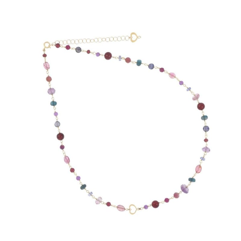 Maman Et Sophie - Girocollo 18Kt - Oro Giallo - Nuvole