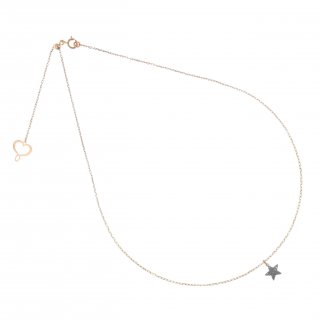 Maman Et Sophie - Girocollo 18Kt - Oro Rosa - Polvere
