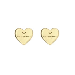 Maman Et Sophie - Orecchini Cuore - Argento 925 - Archivio