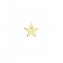 Maman Et Sophie - Orecchini Stella - Argento 925 - Oro