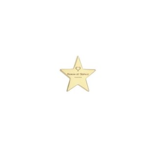 Maman Et Sophie - Orecchini Stella - Argento 925 - Oro