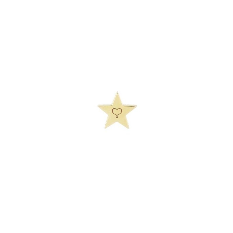 Maman Et Sophie - Orecchini Stella - Argento 925 - Oro