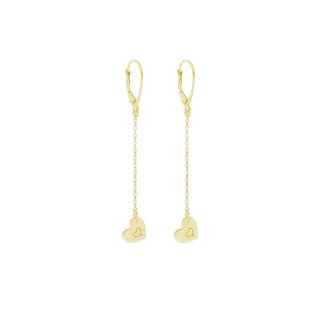 Maman Et Sophie - Orecchini Cuore - Argento 925