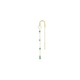Maman Et Sophie - Orecchino Ago - Oro 18Kt - Diamanti