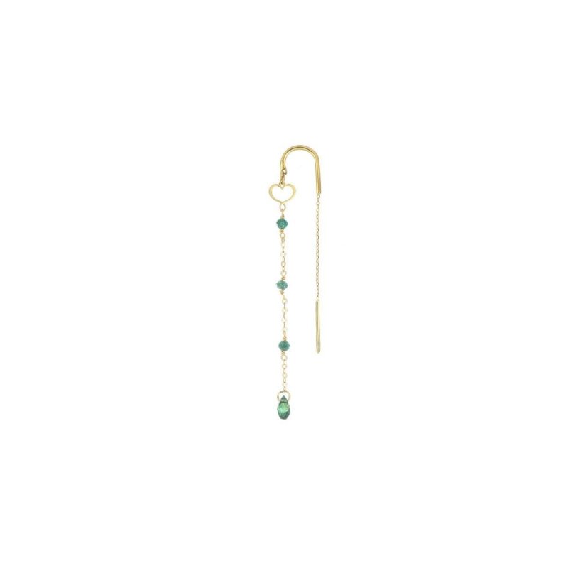 Maman Et Sophie - Orecchino Ago - Oro 18Kt - Diamanti