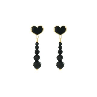 Maman Et Sophie - Orecchini Cuore - Argento 925 - Spinello