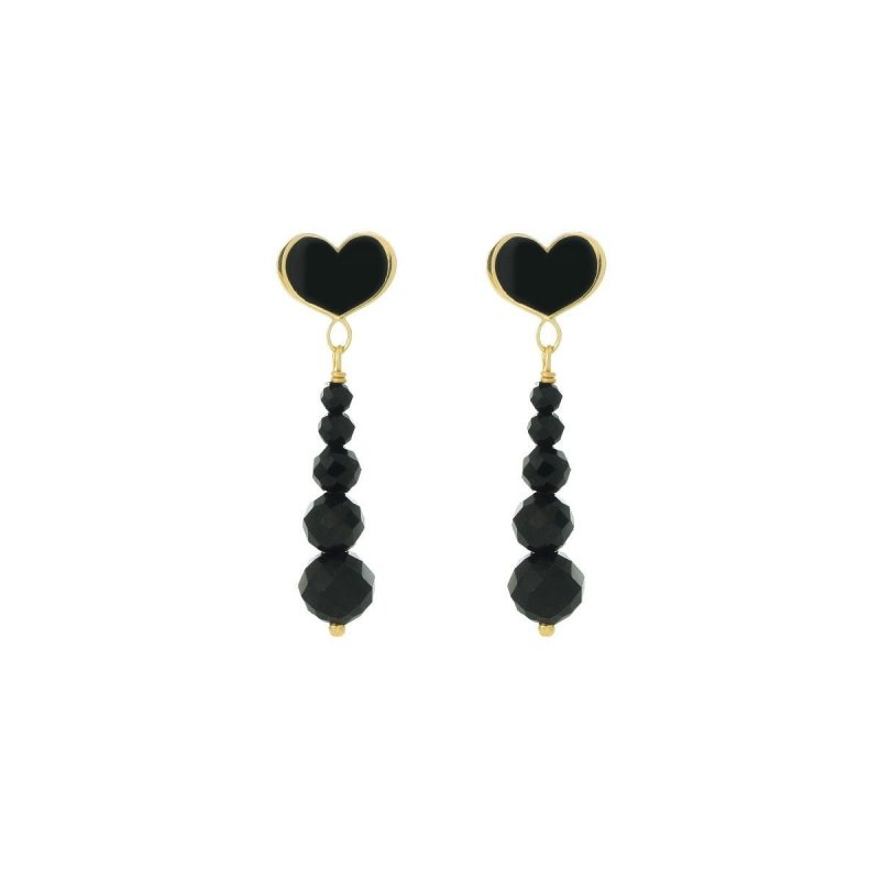 Maman Et Sophie - Orecchini Cuore - Argento 925 - Spinello