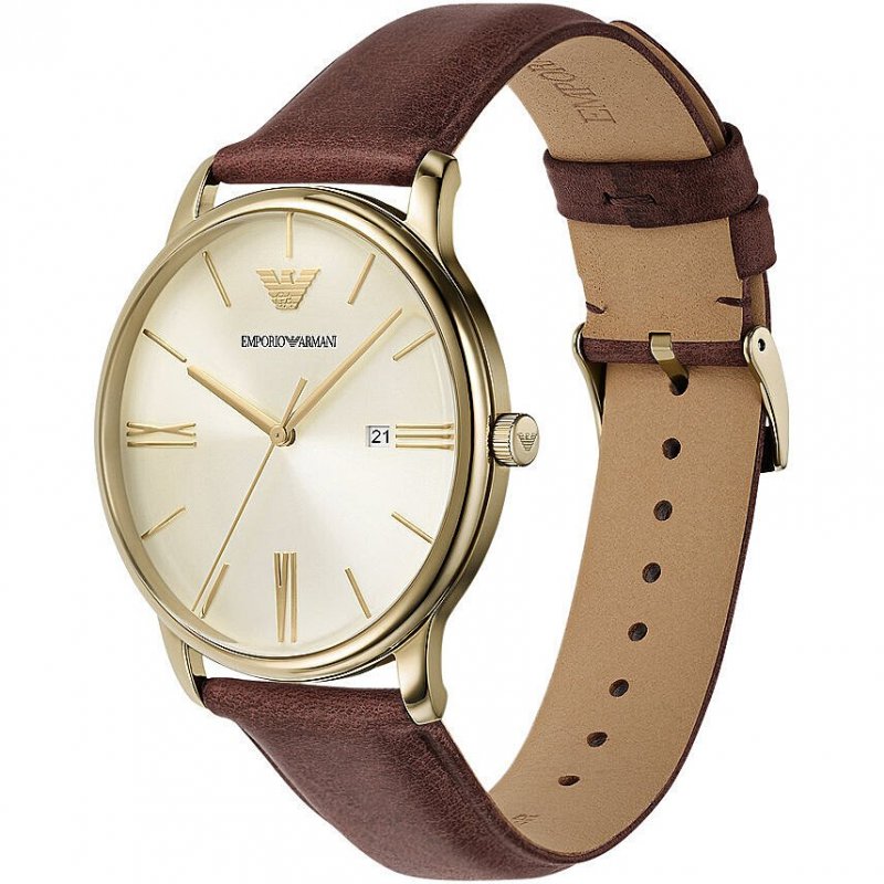 Orologio Solo Tempo Uomo Emporio Armani Minimalist Ar11610