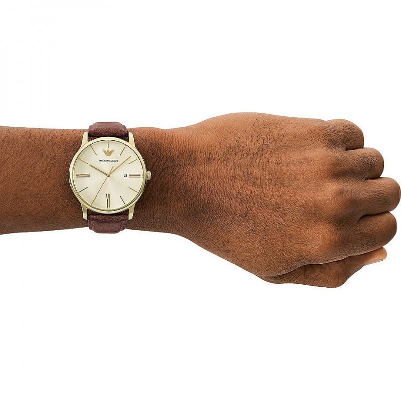 Orologio Solo Tempo Uomo Emporio Armani Minimalist Ar11610