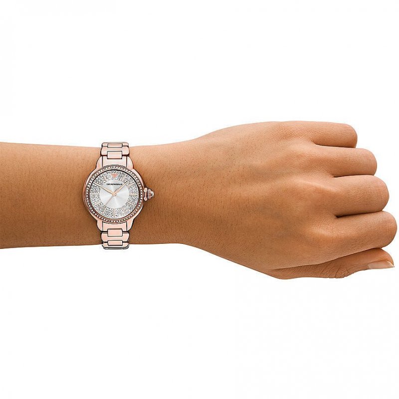 Orologio Solo Tempo Donna Emporio Armani Ar11633