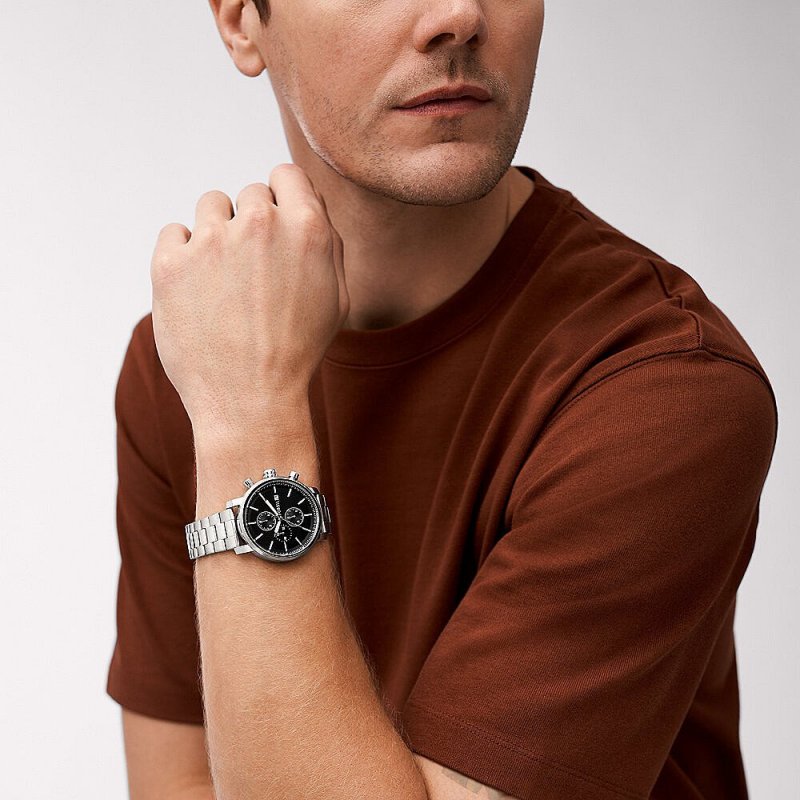 Orologio Cronografo Uomo Fossil Holiday Bq2851