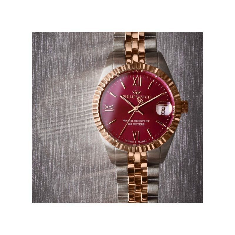 Philip Watch - Orologio Donna - Caribe - Acciaio Inox