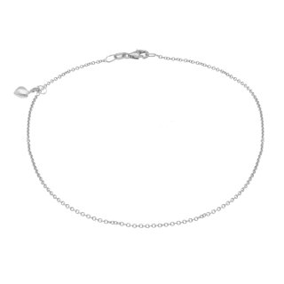 Songa Antonio - Cavigliera Oro Bianco - Elegante
