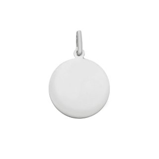 Songa Antonio - Medaglia Ø 17Mm - Oro Bianco