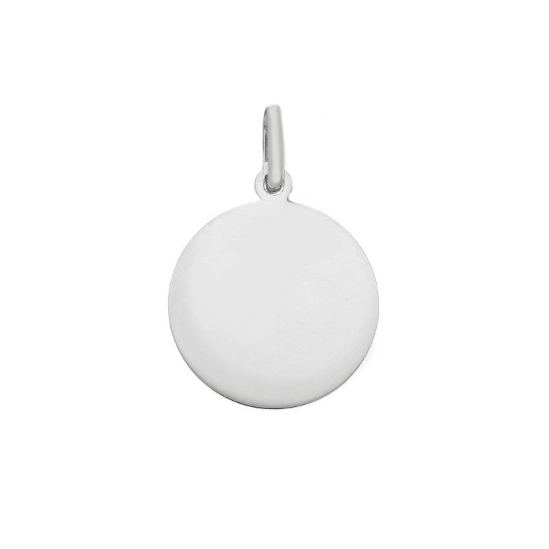 Songa Antonio - Medaglia Ø 17Mm - Oro Bianco