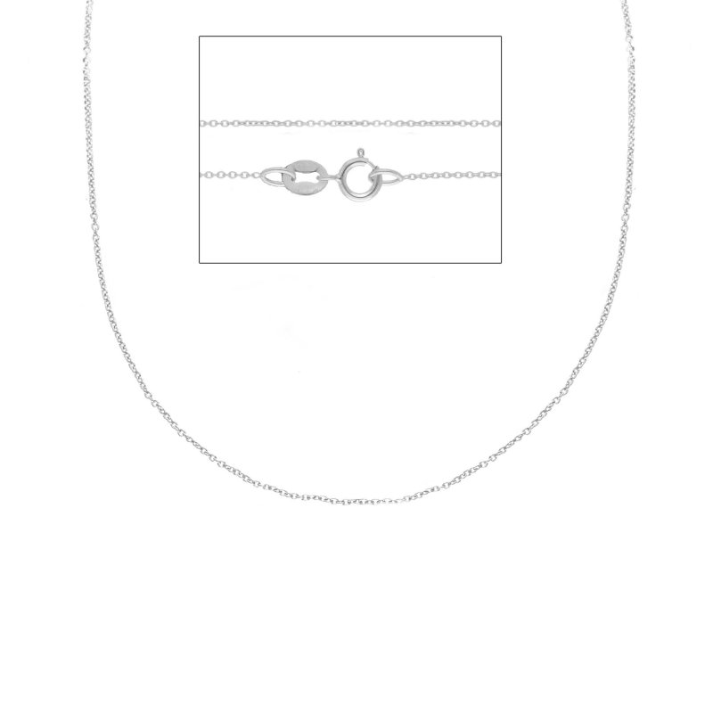 Songa Antonio - Catena Girocollo - Oro Bianco