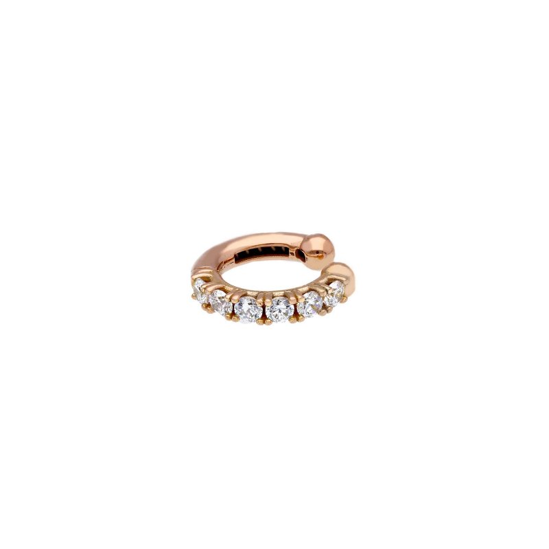Songa Antonio - Piercing Orecchio - Oro Rosa