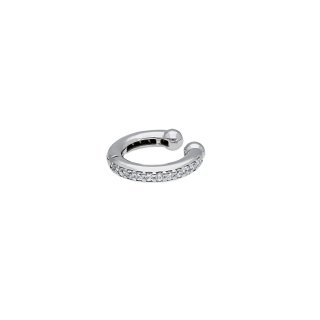 Songa Antonio - Piercing Orecchio - Oro Bianco