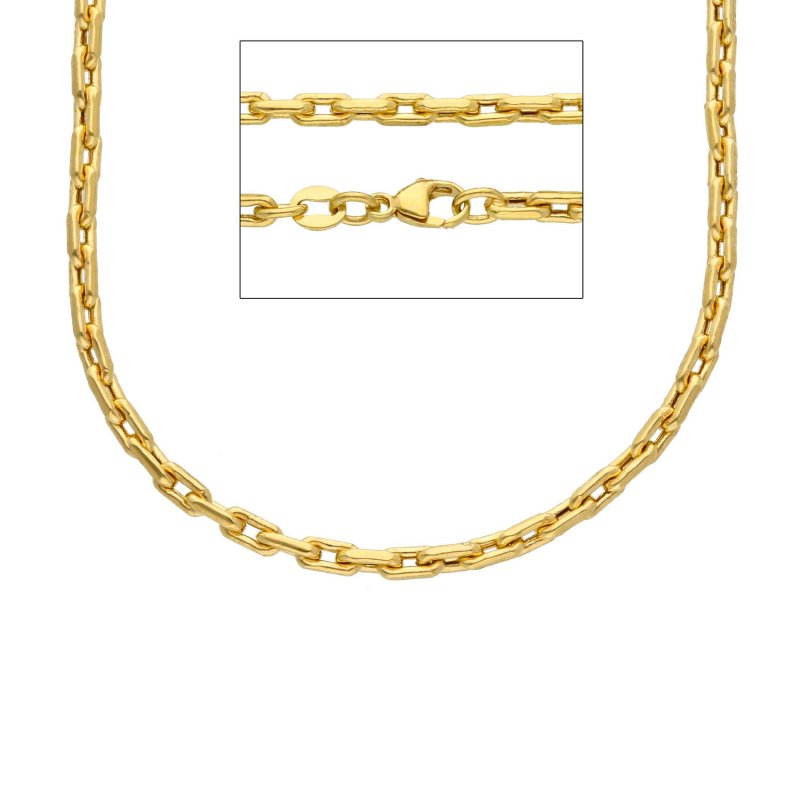 Songa Antonio - Catena Girocollo - Oro Giallo